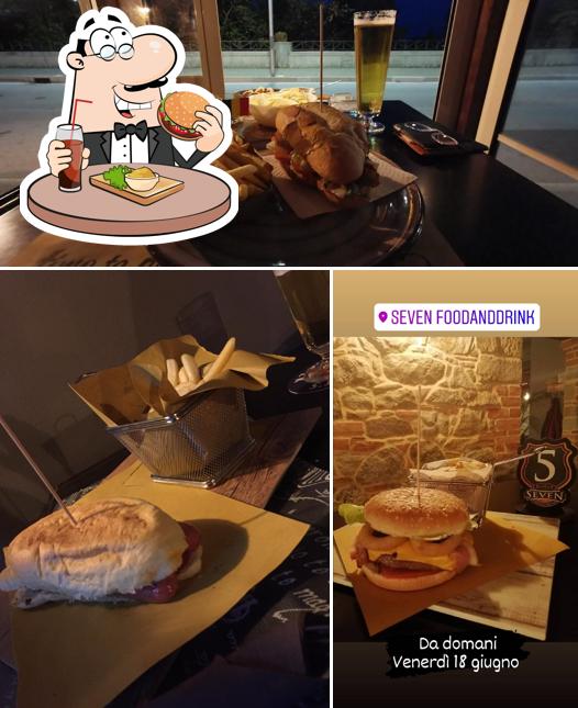 Prova un hamburger a Seven