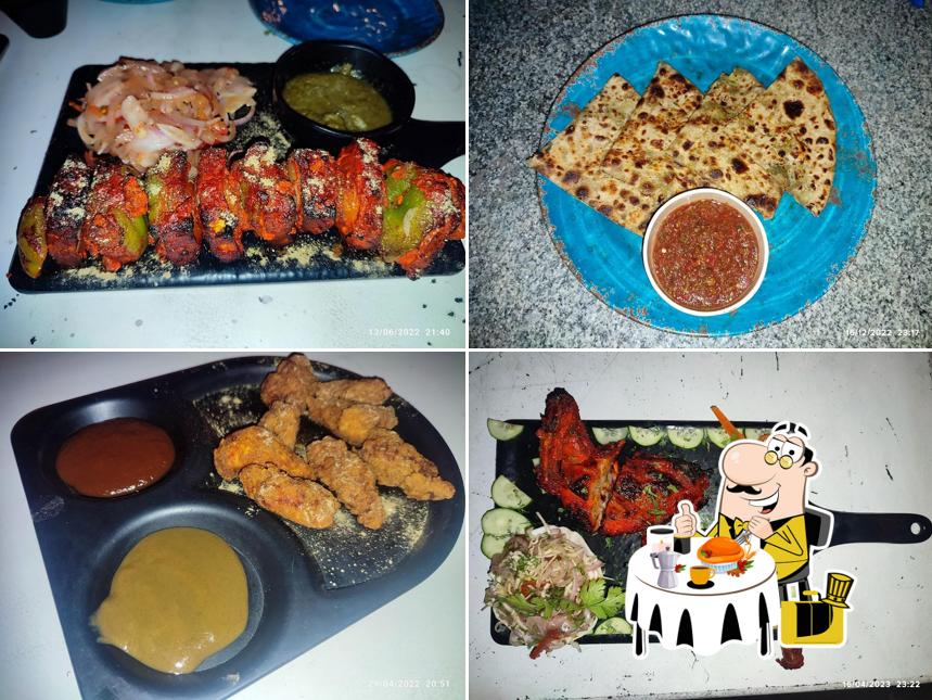 Food at Singh Saab Da Dhaba