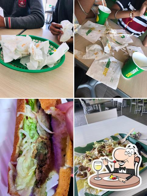 Food at Subway Ferozepur Highway