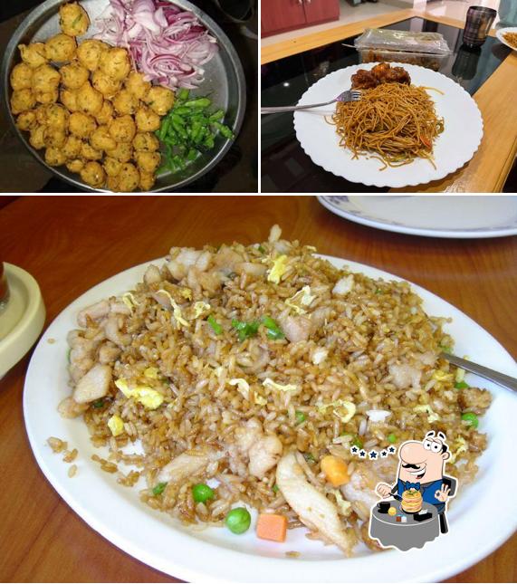 Food at The Rock Fast Food Danapur