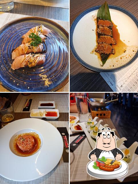 Cibo al Toyama Ristorante Giapponese