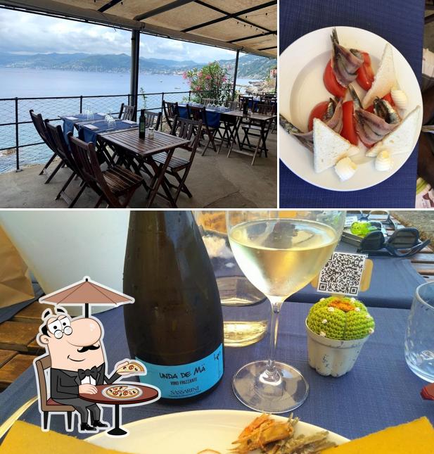 Gli esterni di Trattoria da Spadin