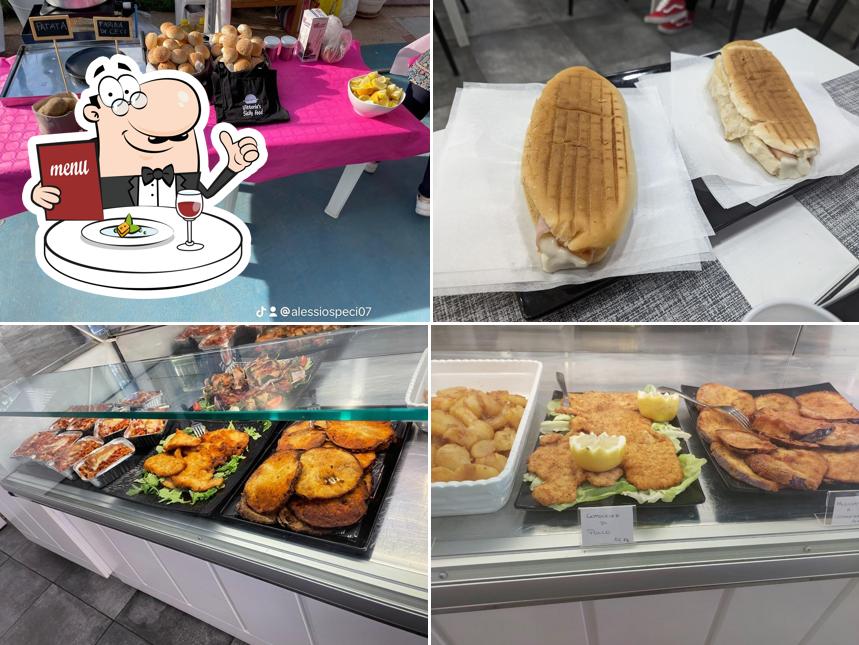 Cibo al Vittoria's Sicily Food