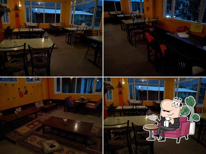The interior of Yun Korean Cafe