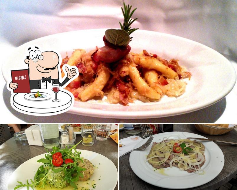 Cibo al Gasthof Zur Sonne