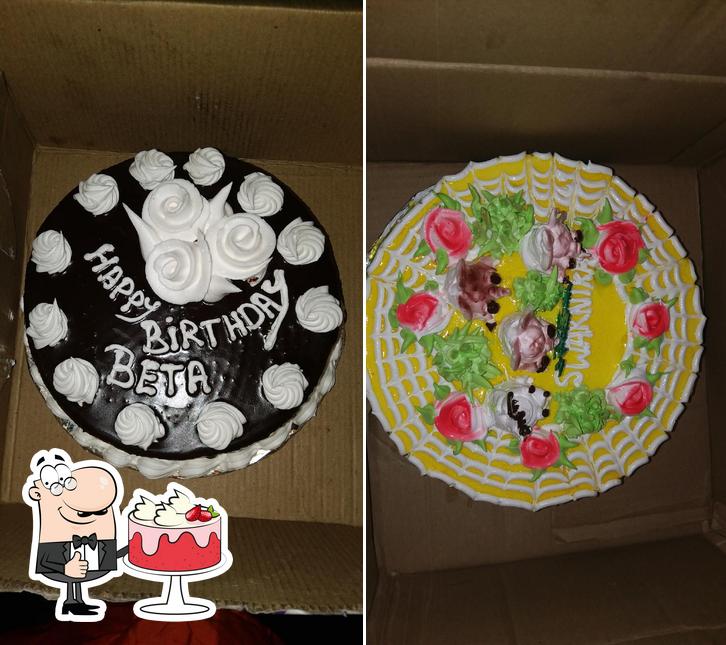 See this pic of Bach Da's Suddh Bakery