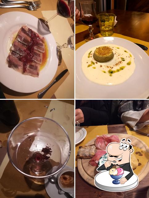 I dessert costituiscono una parte importante dell'esperienza culinaria che vivrai qui