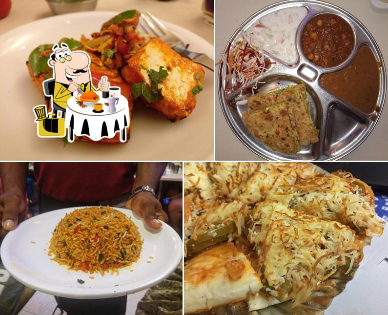Food at Bay Leaf Veg (Pure Veg Thakur Complex)