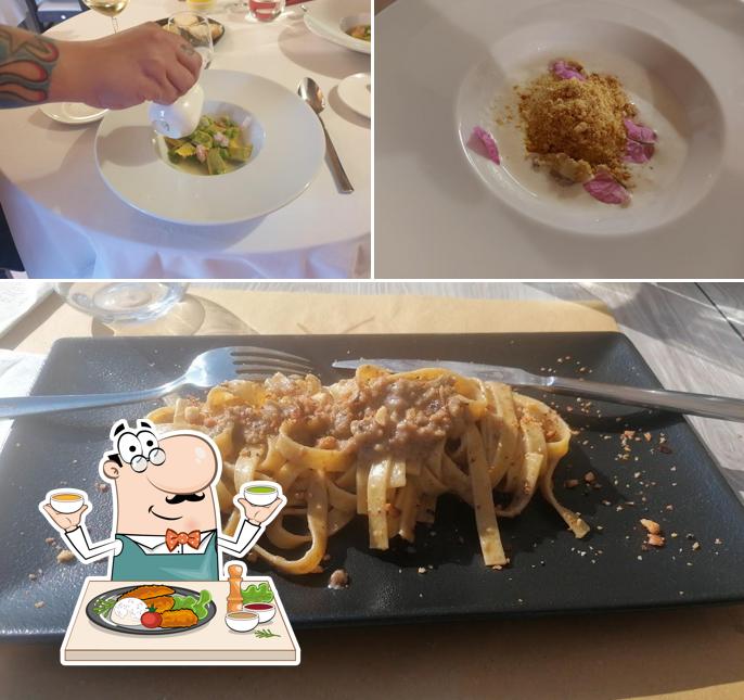 Platti al Ristorante Meta - Marchelli Simone
