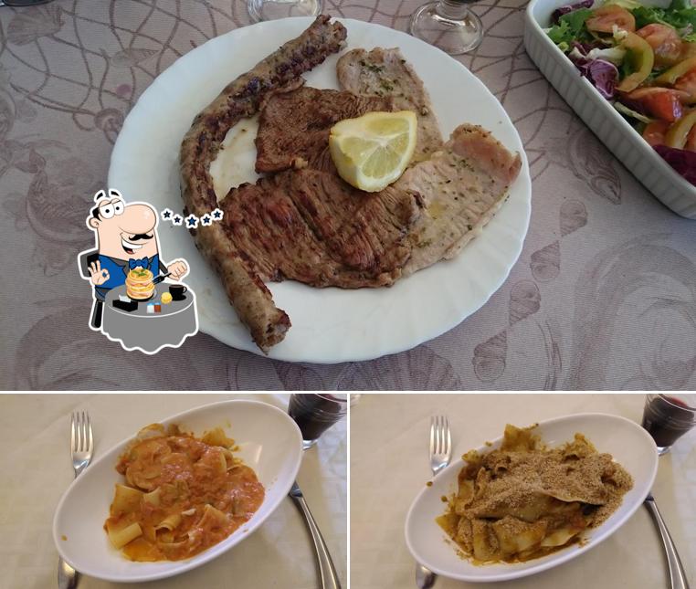 Cibo al Ristorante Teatro