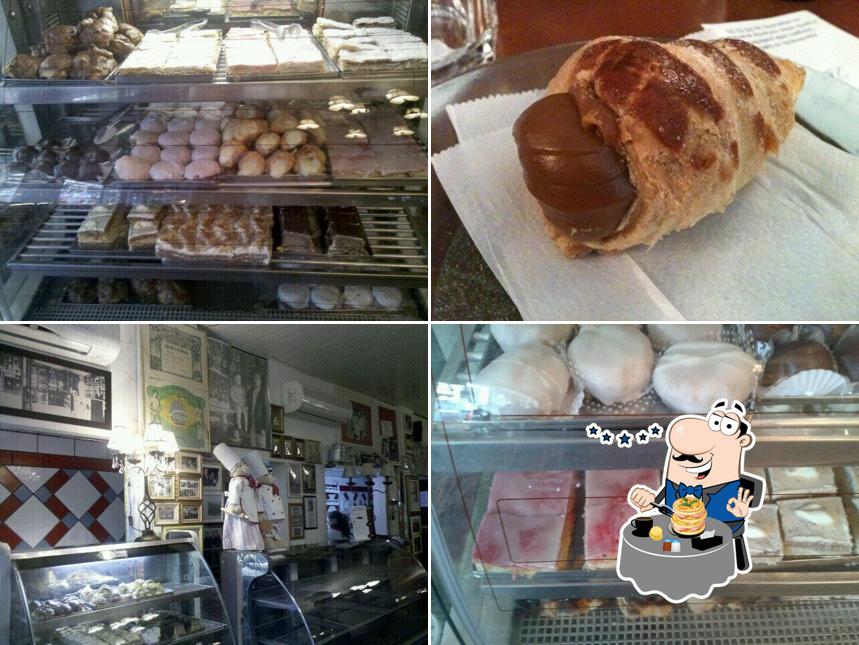 Comida em Confeitaria Copacabana