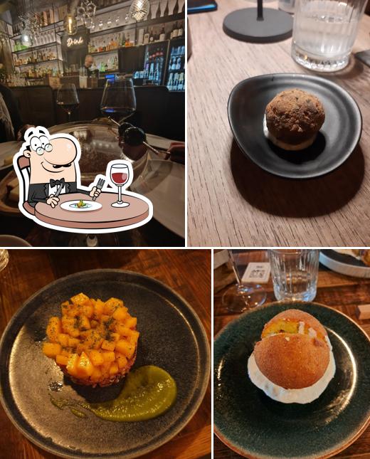 Cibo al NOVA food pairing