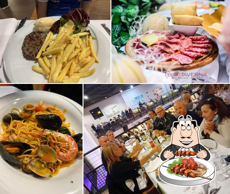 Platti al Ristorante Eurotaverna
