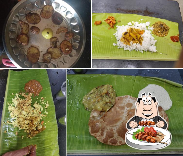 Food at Thanjavur Mess
