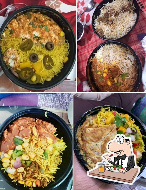 Food at The Good bowl