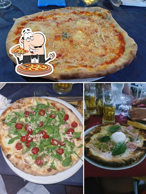A Charly, puoi provare una bella pizza