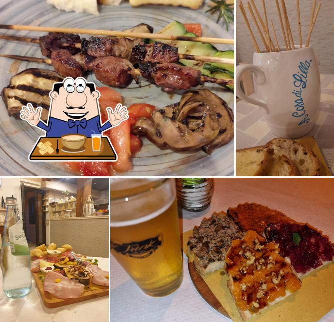 Cibo al A casa di Lilla