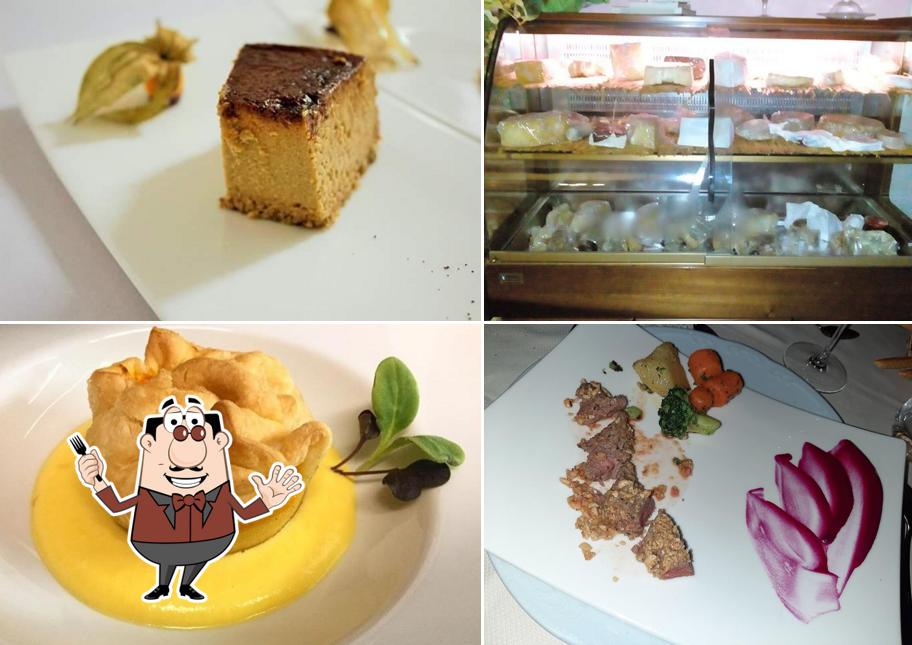 Cibo al Ristorante Albergo 'l bunet