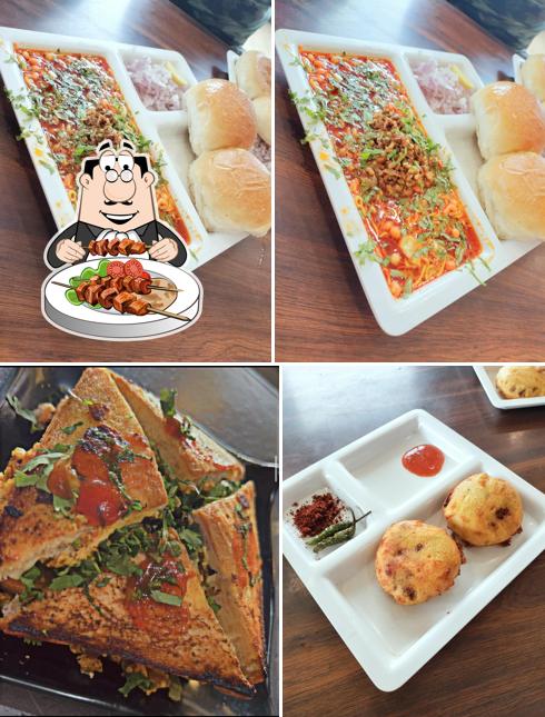 Meals at Anand Pure Veg Restaurant