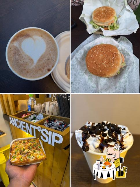 Meals at Ancient sip