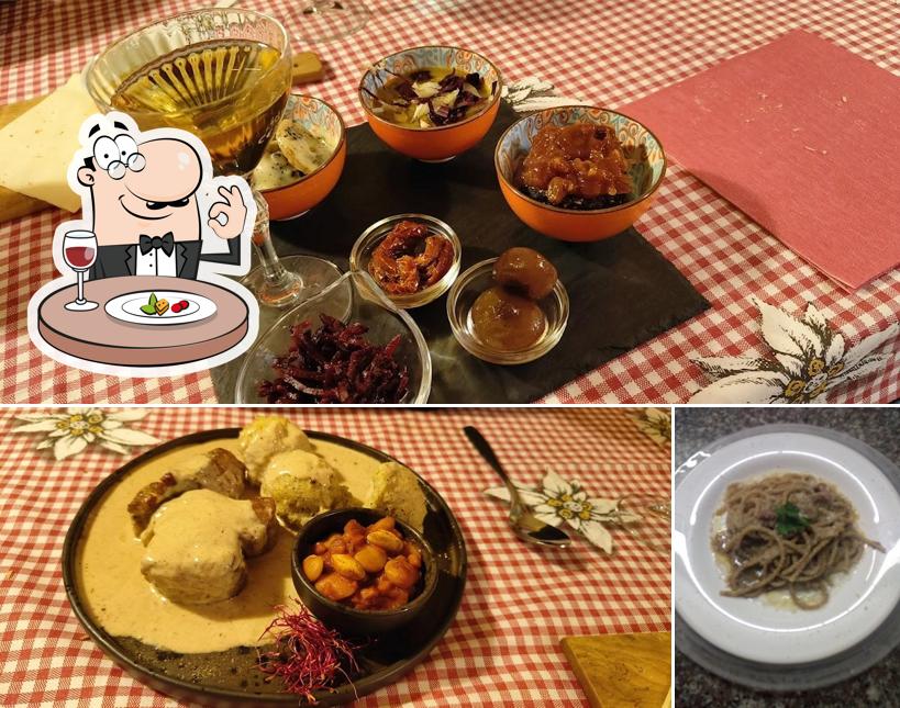 Platti al Antica Trattoria La Volpe