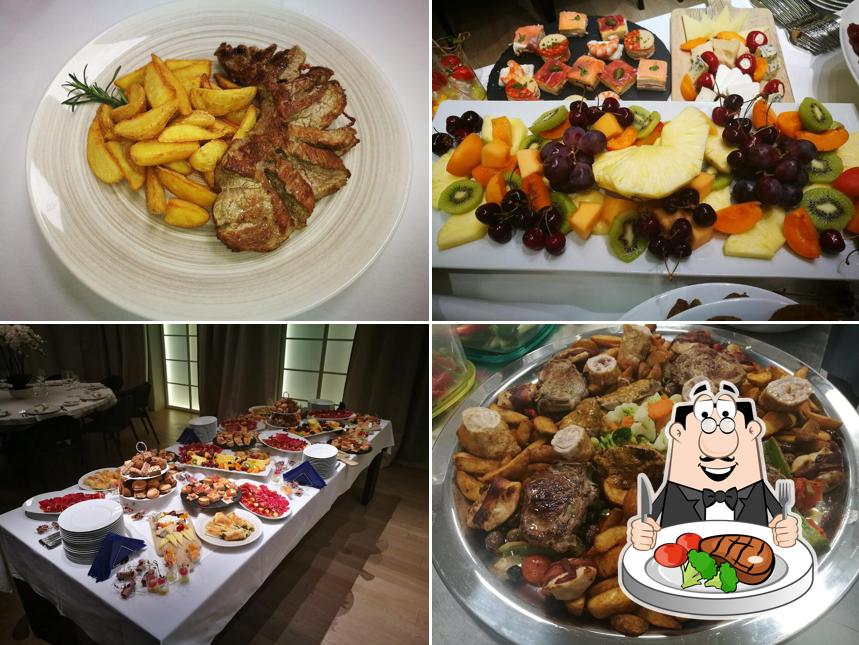 Commandez des repas à base de viande à BAR 49