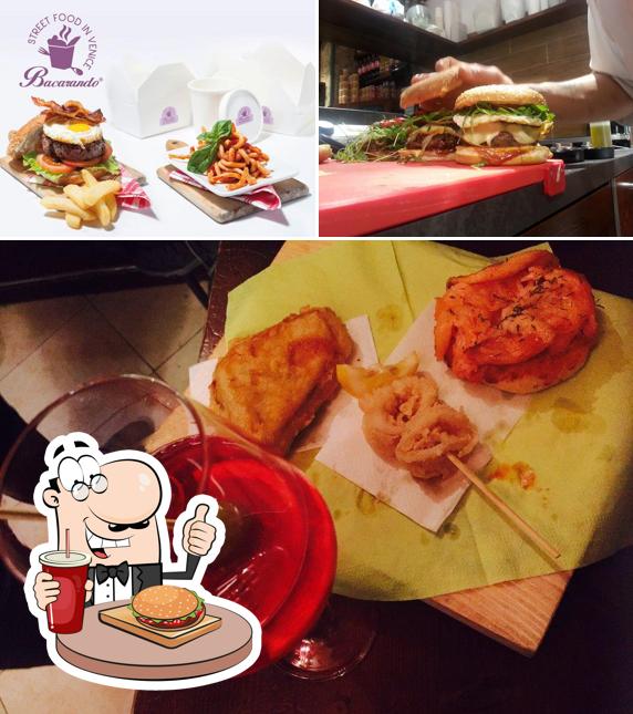 Gli hamburger di Bacarando Street Food potranno incontrare i gusti di molti