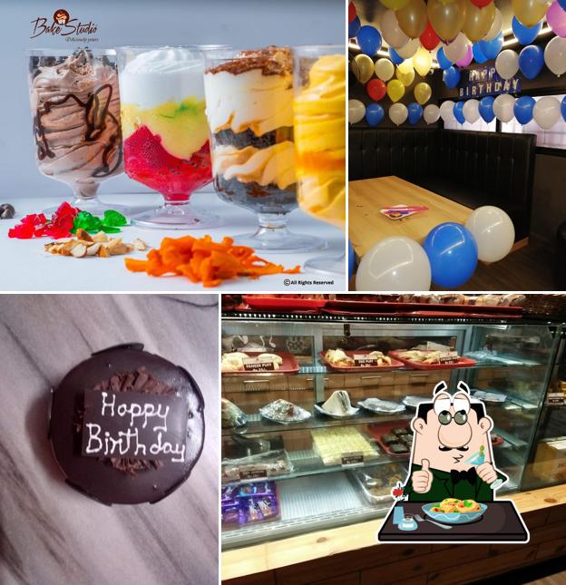 Food at Bake Studio Mangalore
