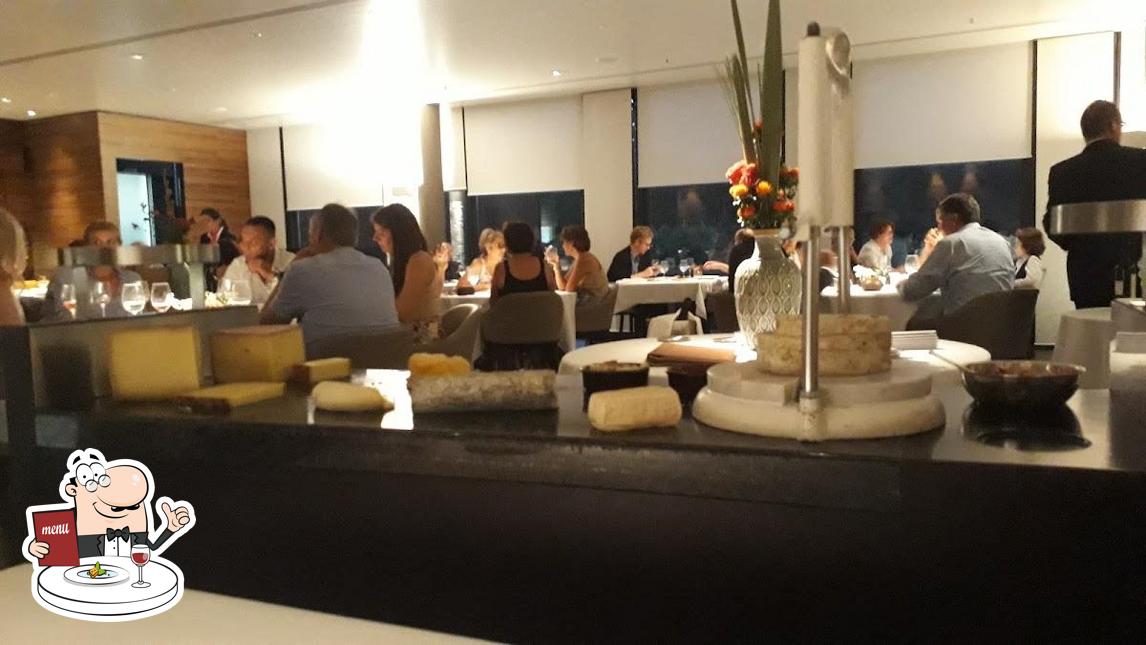 Cibo al Berceau des Sens