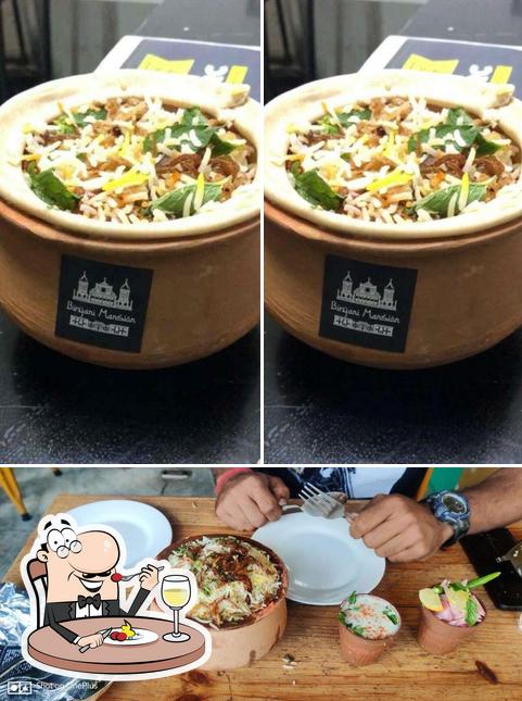 Food at Biryani Mansion