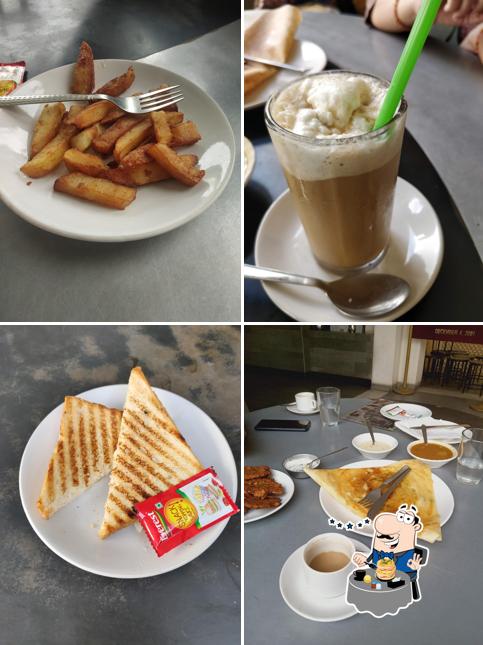 Food at Indian Coffee House Jawaher Kala Kendra Jaipur