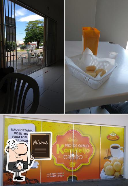 KOMKEIJO - Pão de Queijo Caseiro