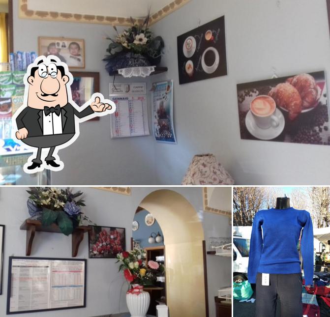 Gli interni di Caffè Umberto