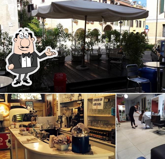 Siediti a un tavolo di Caffetteria Cavour