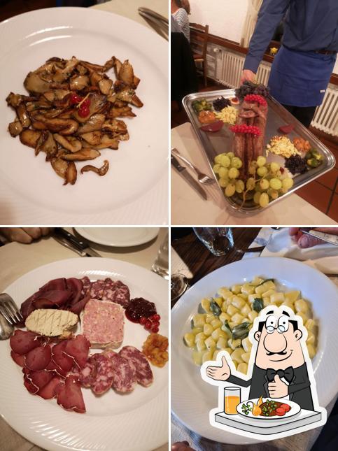 Cibo al Canvetto Federale