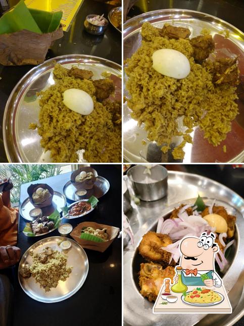 Meals at Chickpet Donne Biryani House - Since 1975