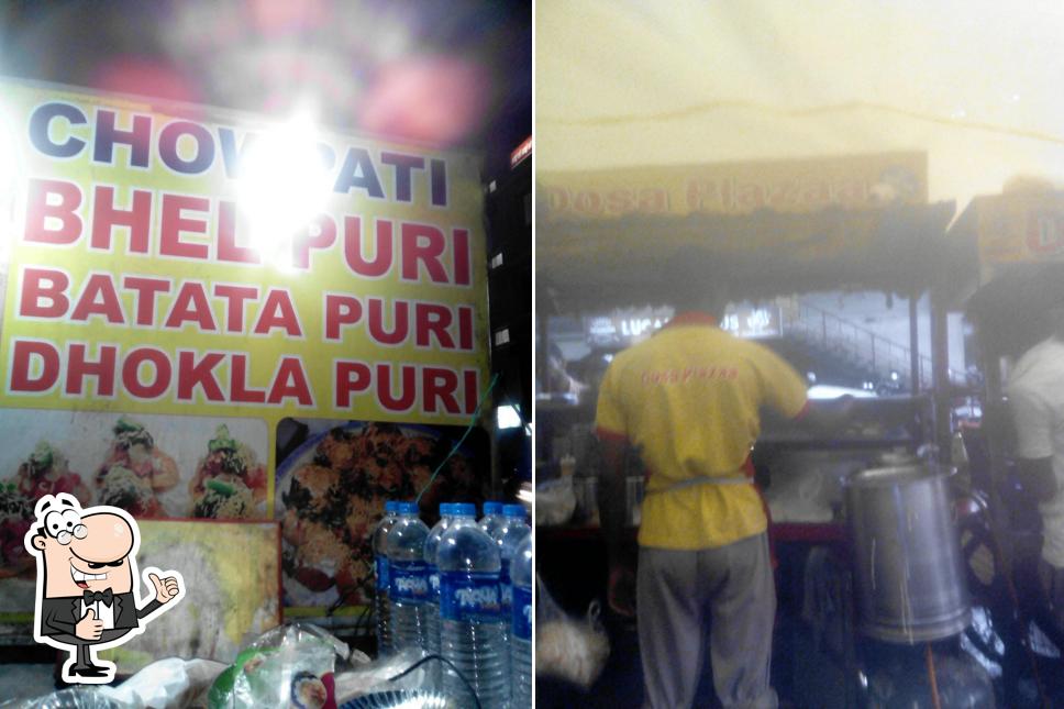 See this pic of Papdi Chaat Stall