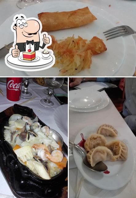 Ordina uno dei dessert