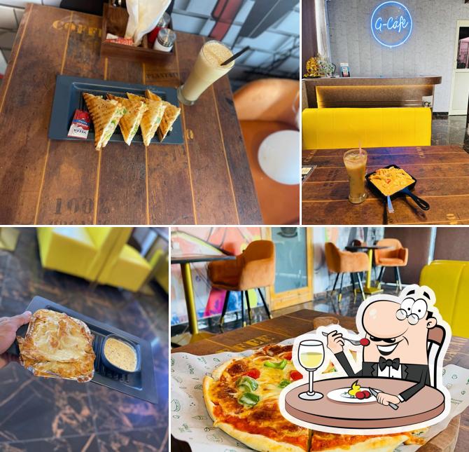 Meals at G-Cafe
