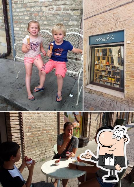Gli interni di Gelateria Artigianale Makì