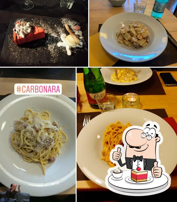 Giulio's Kitchen Bistrò propone un'ampia selezione di dessert
