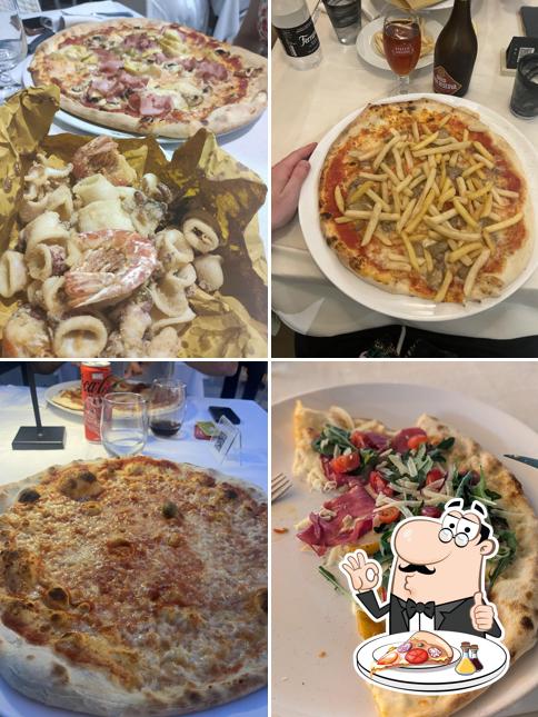 A Horus, puoi assaggiare una bella pizza