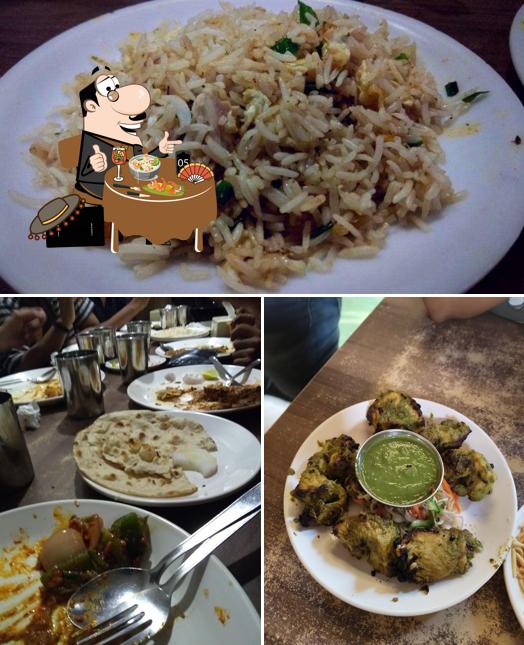 Food at Hotel Adarsh