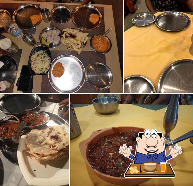 Food at Hotel Sai Amrut