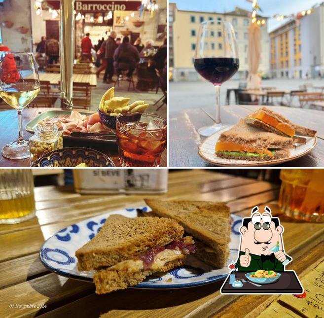 La immagine di cibo e bevanda da Il Barroccino