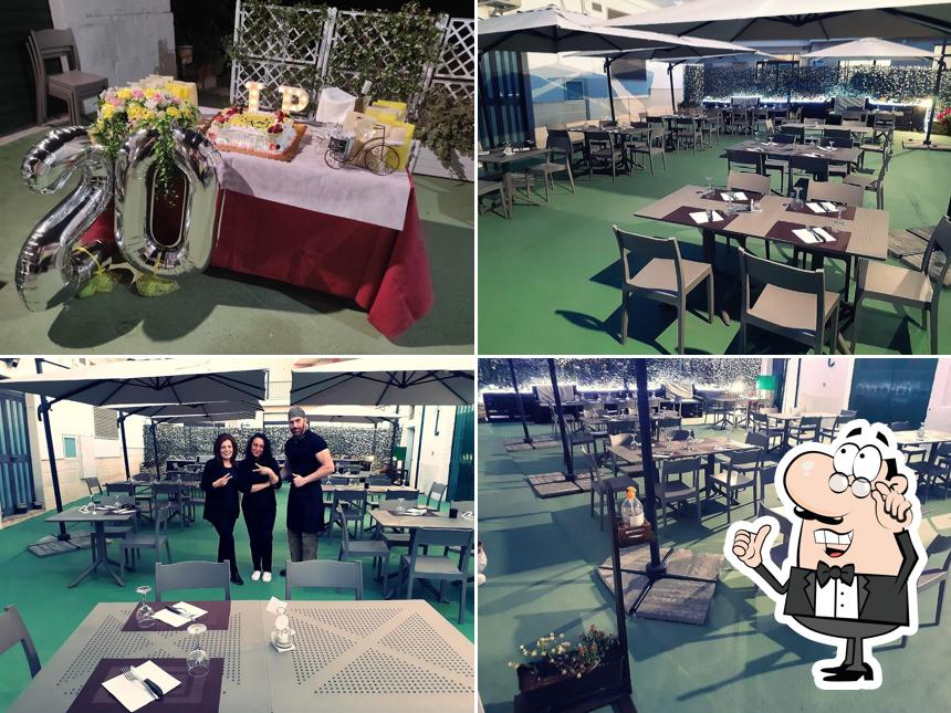 Gli interni di Il Covo Pizzeria Braceria e Piccola Gastronomia