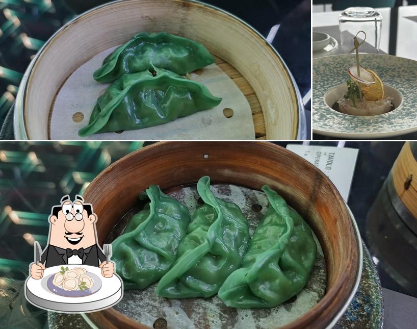 Ravioli cinesi al Kujira Sushi Restaurant