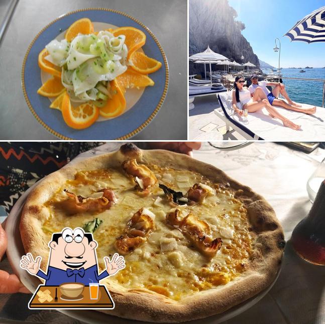 Cibo al La Scogliera