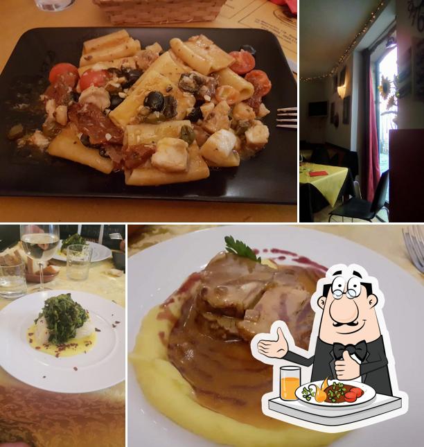 Cibo al Osteria Sapori di Corte