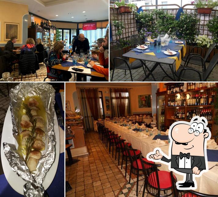 Siediti a un tavolo di Osteria del Chiosco